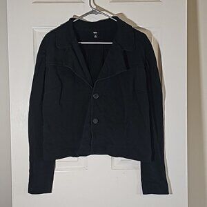 Mossimo Black 2 Button Blazer Jacket Size XL